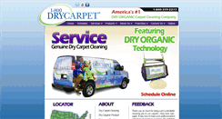 Desktop Screenshot of drycarpet.com