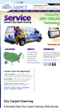 Mobile Screenshot of drycarpet.com